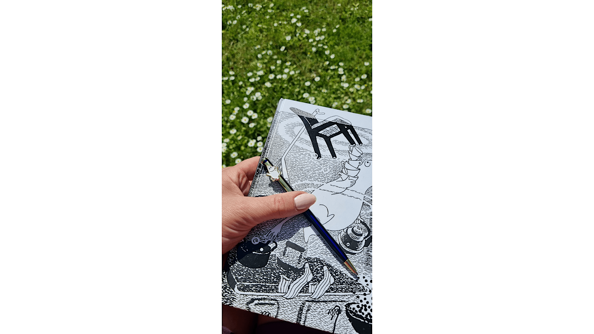 Moomin kuglepen med stil og personlighed - Dsignhouse
