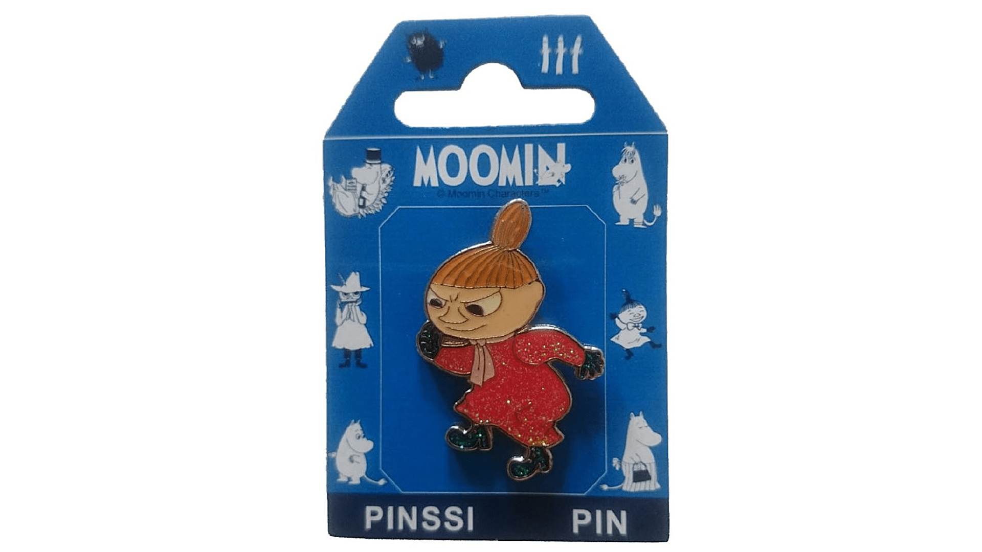 Moomin metalspænde.
