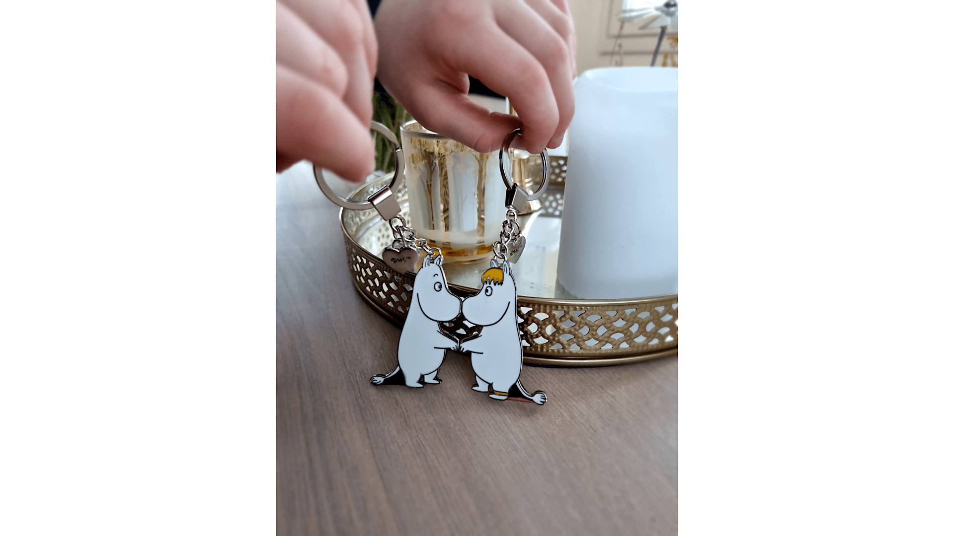 Moomin nøglering til ægte fans med personlighed - Dsignhouse