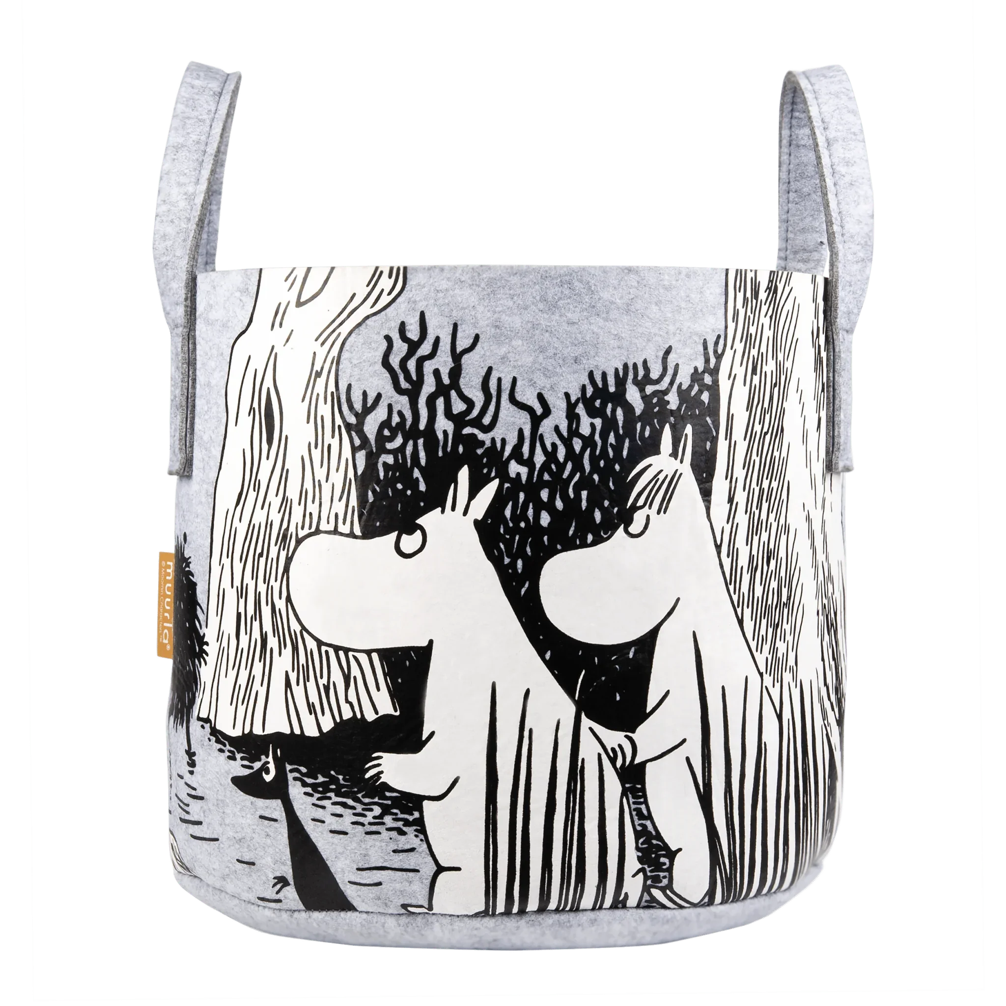 Moomin opbevaringskurv - 30L Secret Place.