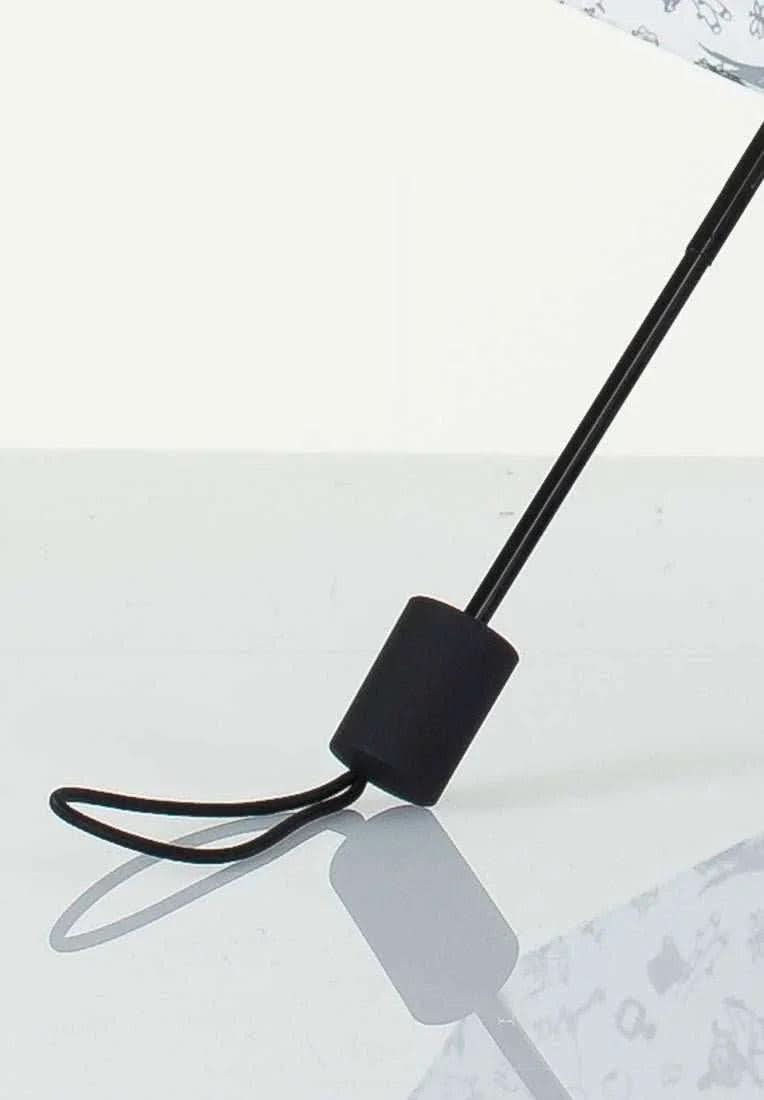 Mumitroldene paraply 100cm "Garden" hvid - Dsignhouse