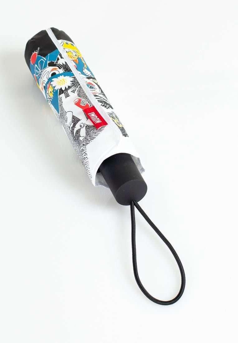 Mumitroldene paraply 100cm "Moomin Comic" Multicolor - Dsignhouse