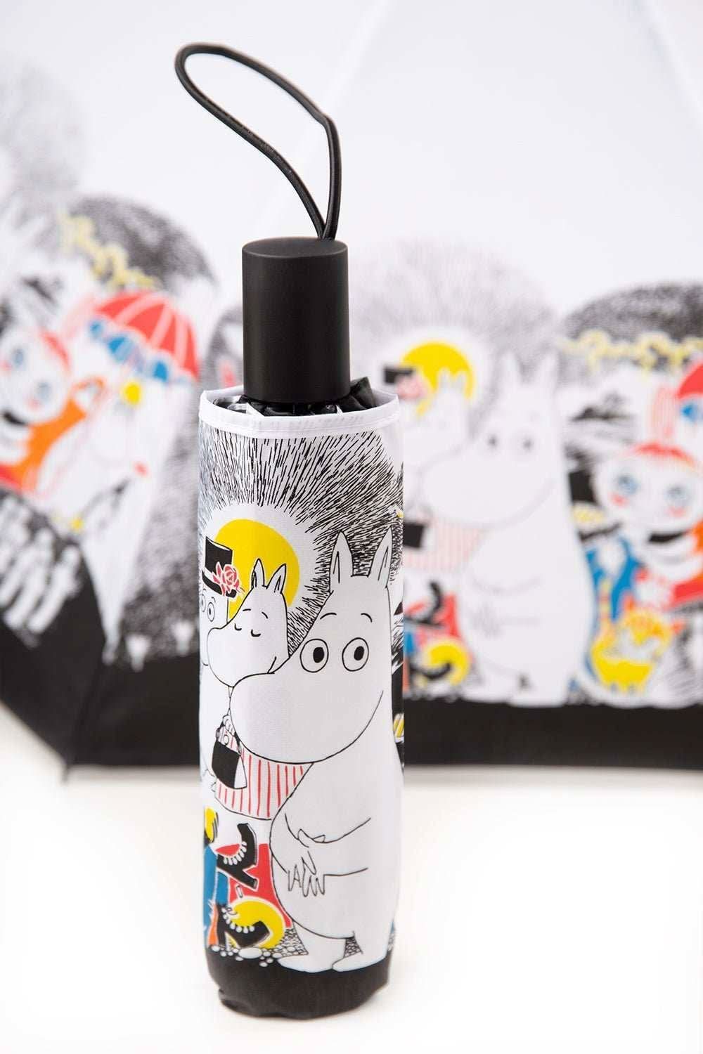Mumitroldene paraply 100cm "Moomin Comic" Multicolor - Dsignhouse