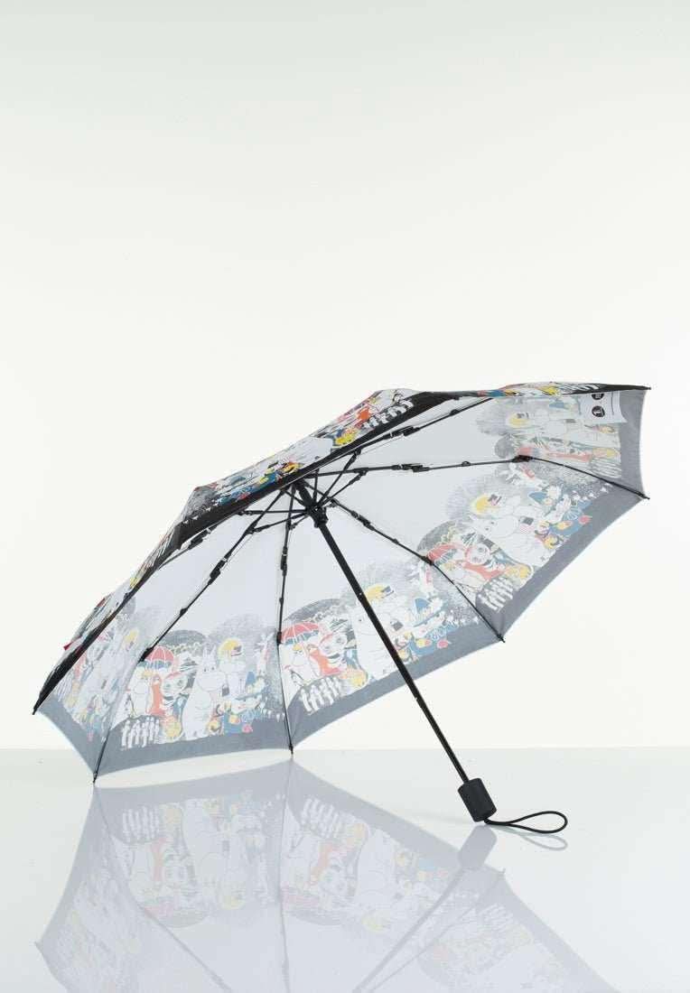 Mumitroldene paraply 100cm "Moomin Comic" Multicolor - Dsignhouse