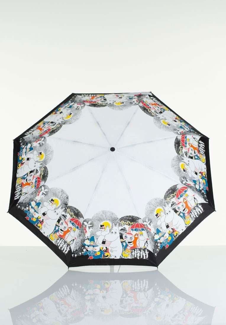Mumitroldene paraply 100cm "Moomin Comic" Multicolor - Dsignhouse