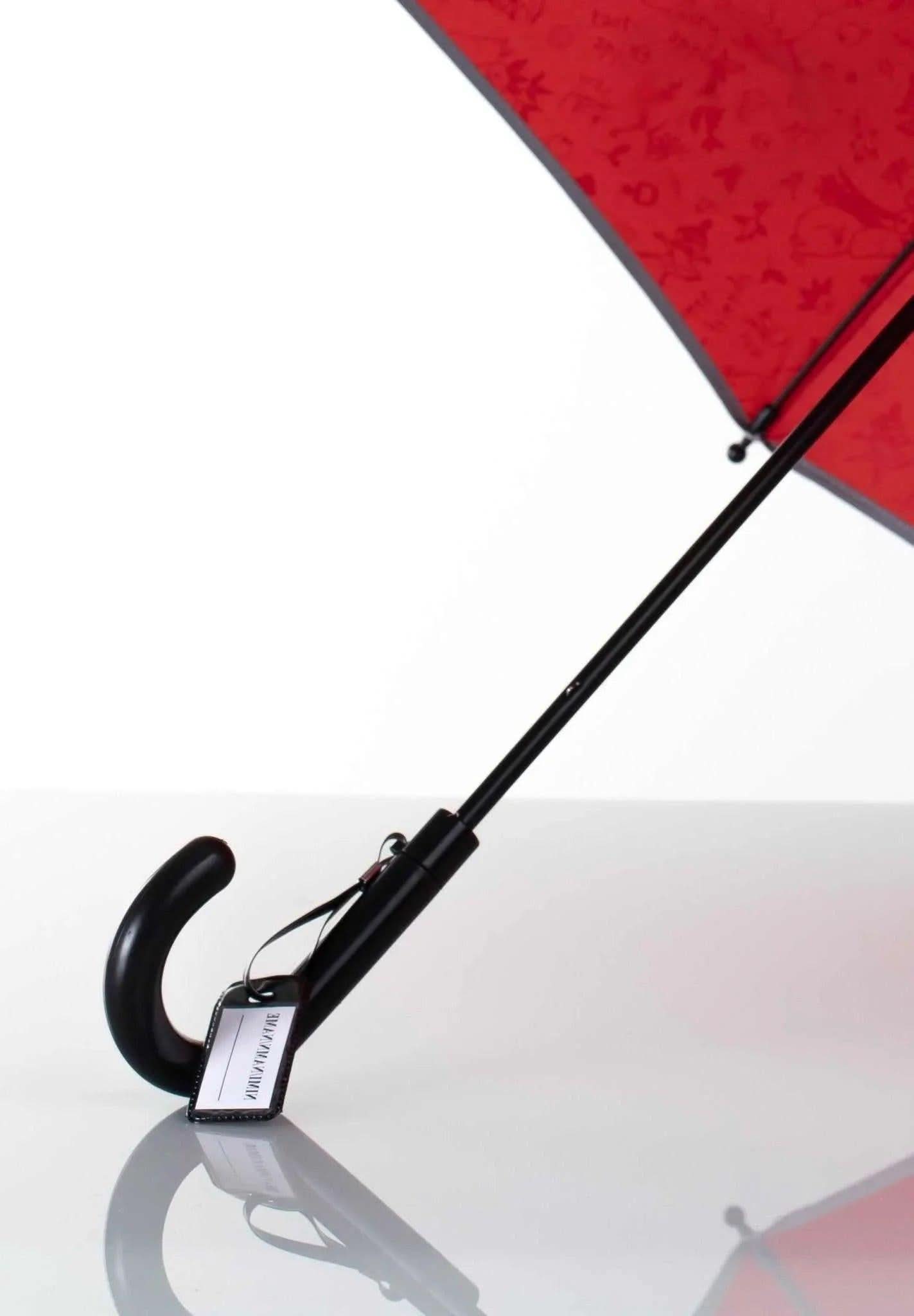 Mumitroldene paraply 74cm til børn Rød - Dsignhouse