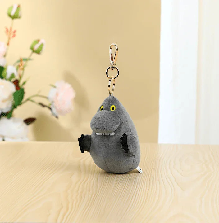 Mumitroldene pendant/key ring Groke, grå - Dsignhouse