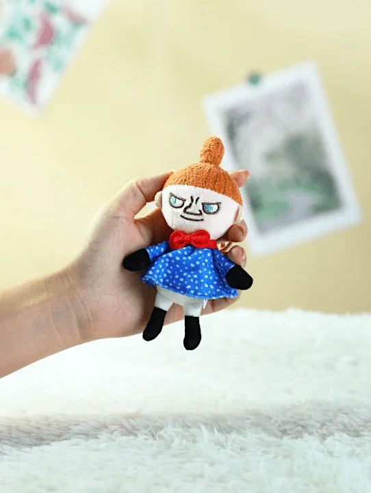 Mumitroldene pendant/key ring Little My blue - Dsignhouse