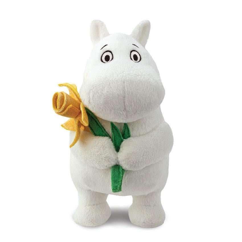 Moomin plysdyr med påskelilje S (AW).
