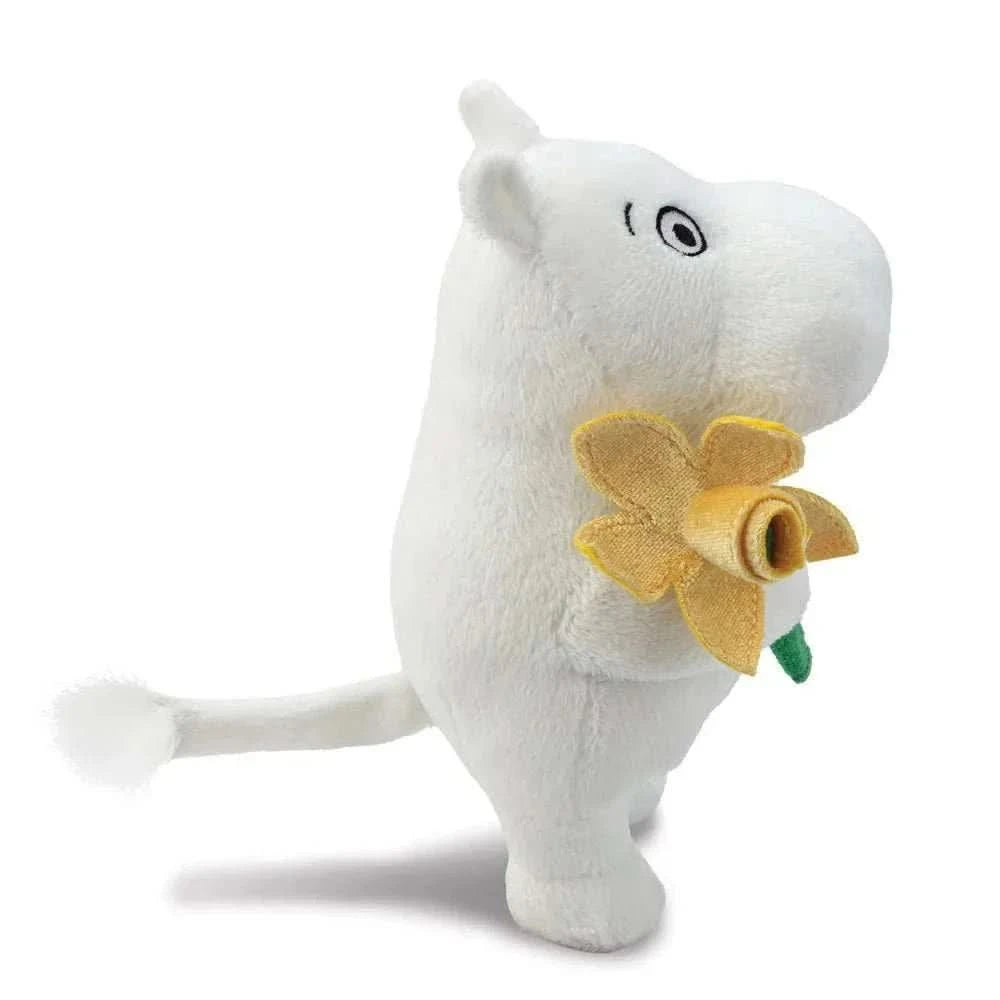Moomin plysdyr med påskelilje S (AW).