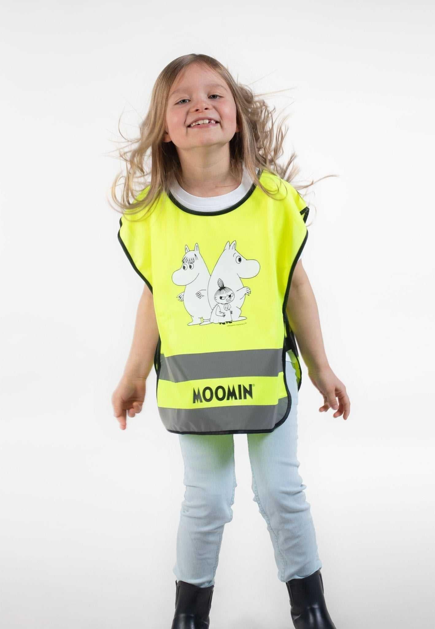 Mumitroldene refleksvest2 med lynlås L-XL - L-XL / > 170cm - >170 cm - Dsignhouse