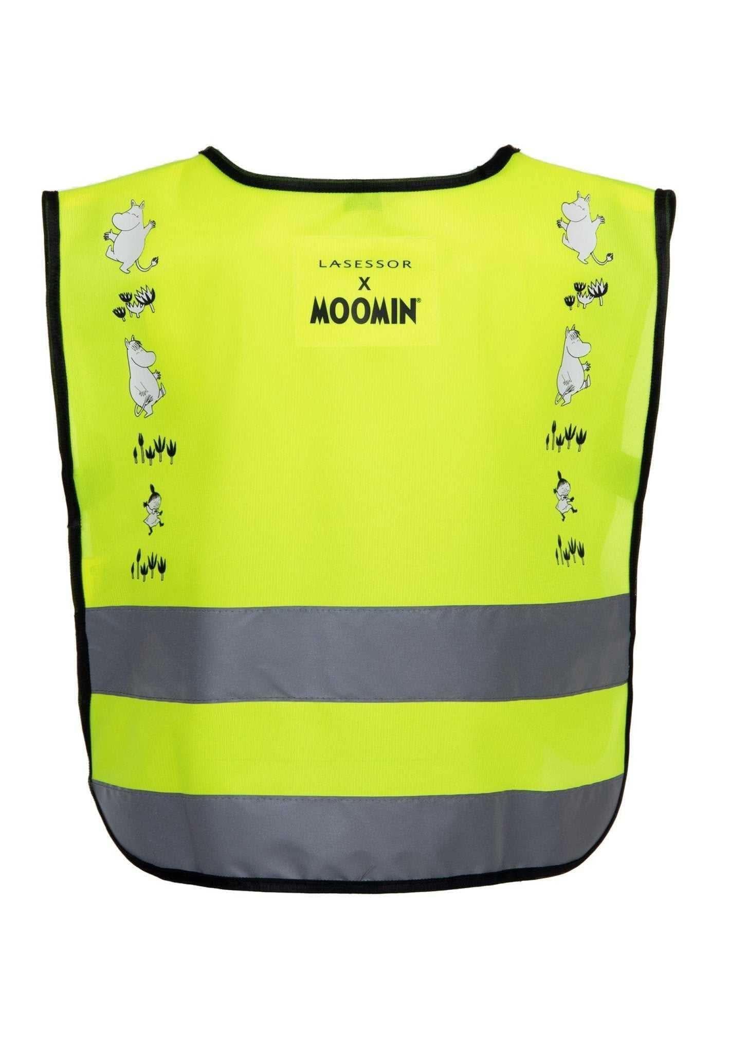 Mumitroldene refleksvest2 med lynlås L-XL - L-XL / > 170cm - >170 cm - Dsignhouse