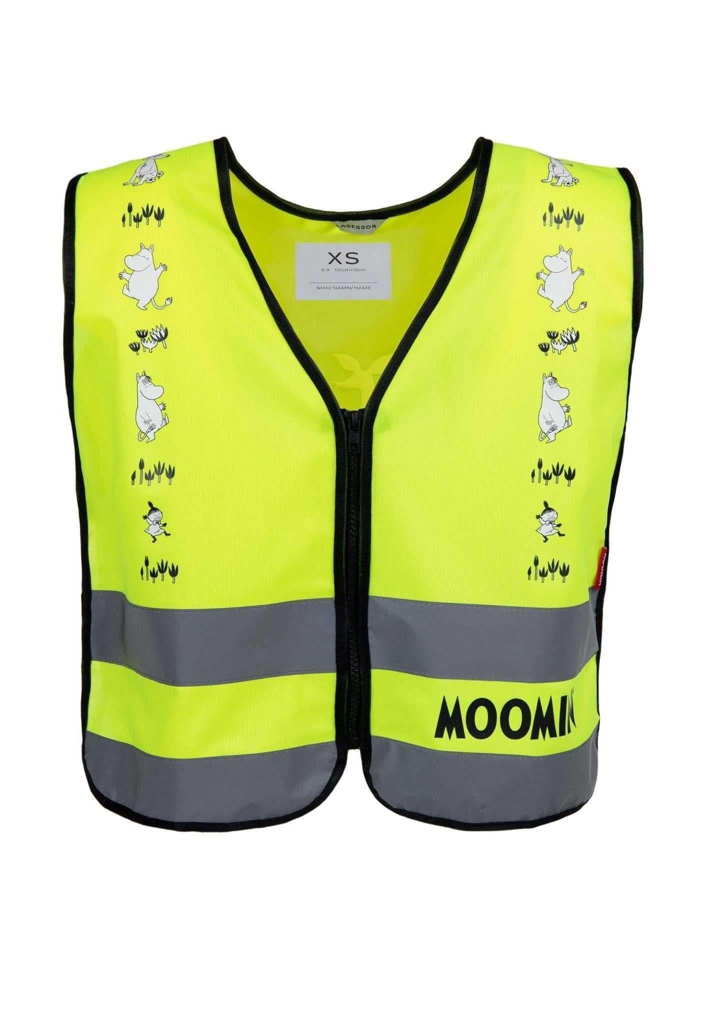 Mumitroldene refleksvest2 med lynlås L-XL - L-XL / > 170cm - >170 cm - Dsignhouse