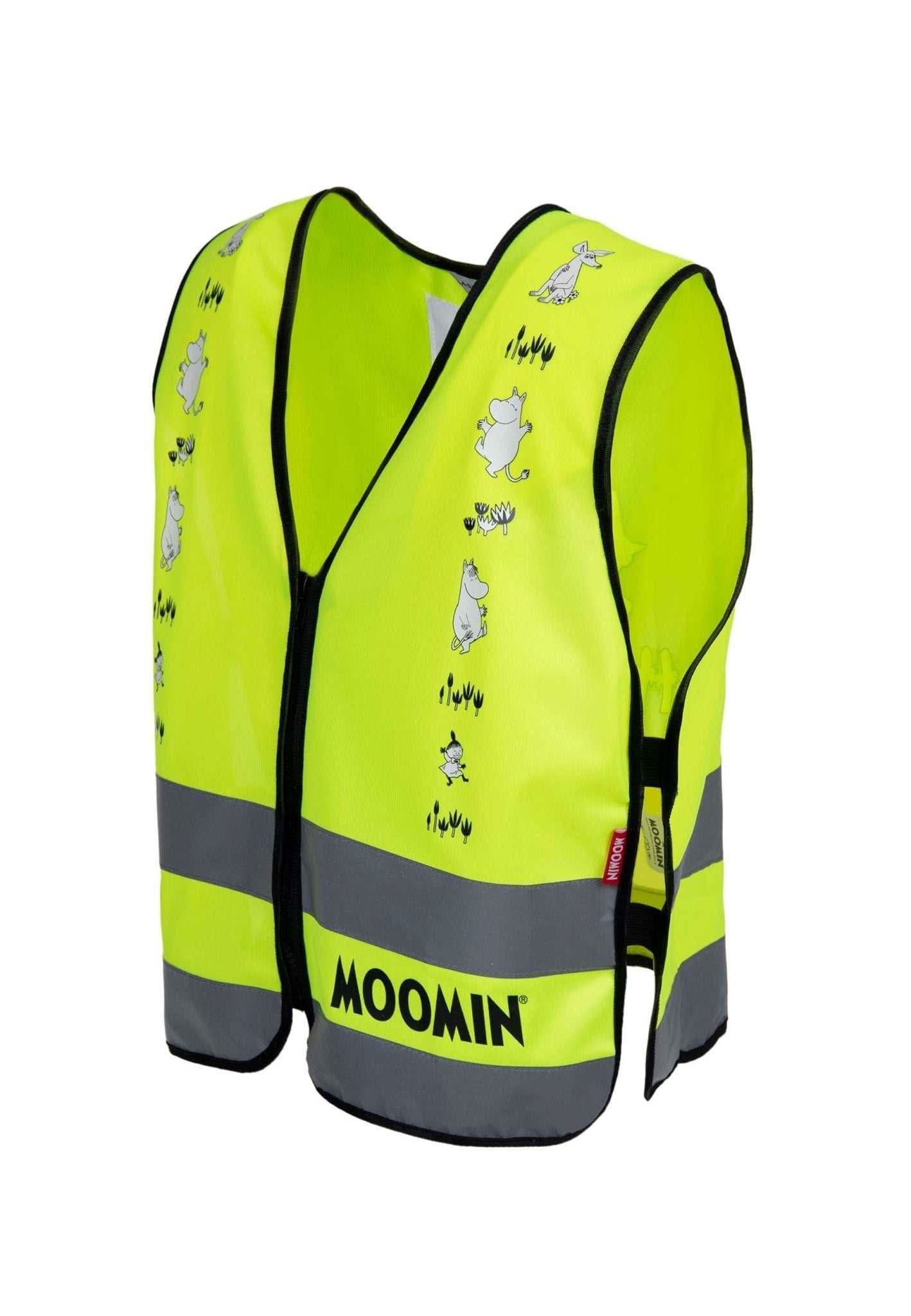 Mumitroldene refleksvest2 med lynlås L-XL - L-XL / > 170cm - >170 cm - Dsignhouse