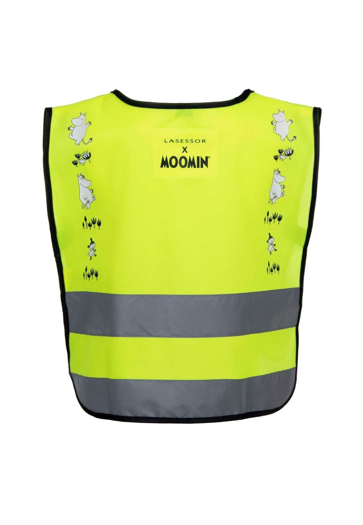 Mumitroldene refleksvest2 med lynlås L-XL - L-XL / > 170cm - >170 cm - Dsignhouse
