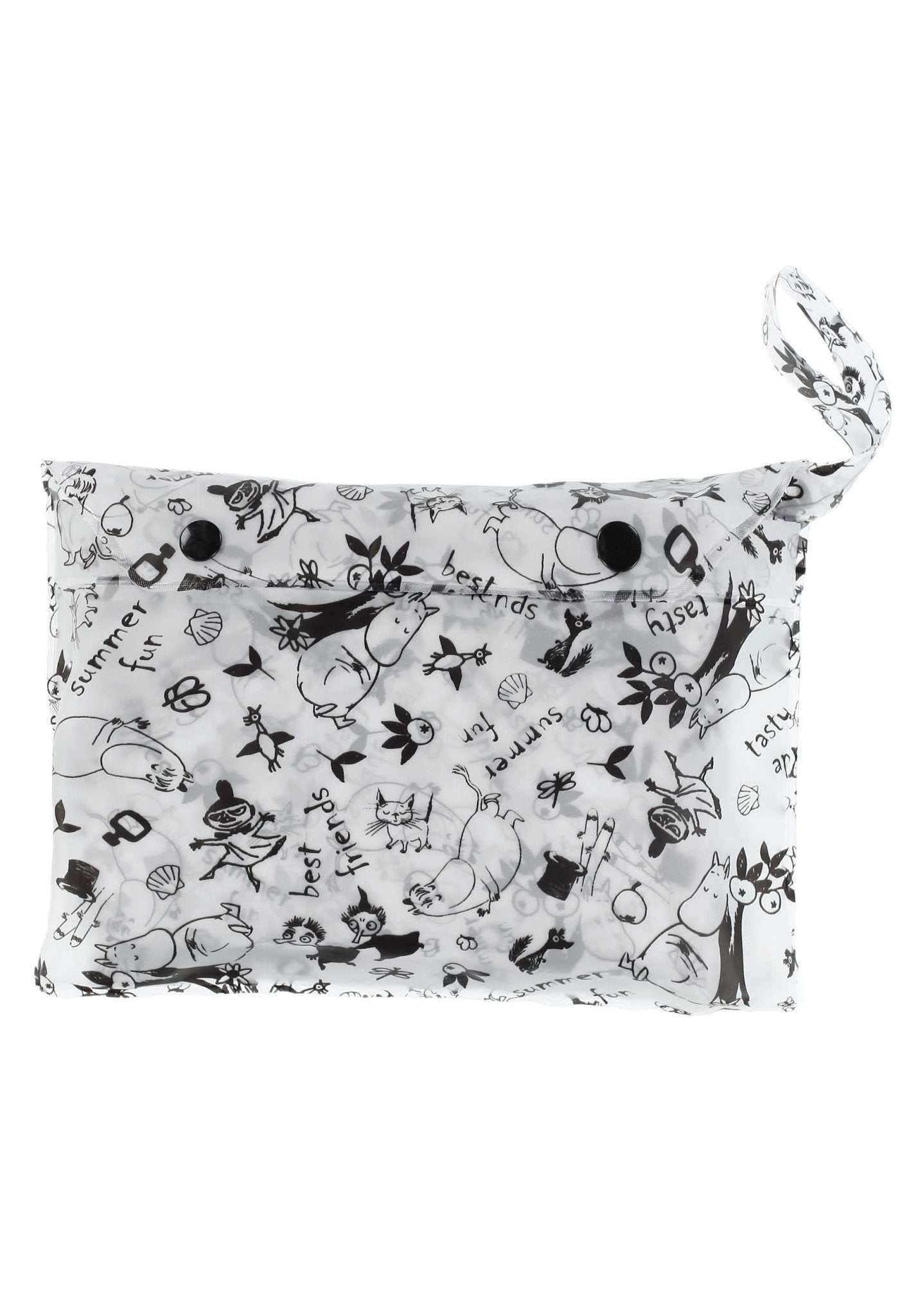 Mumitroldene regnslag "Garden" L Hvid - Dsignhouse