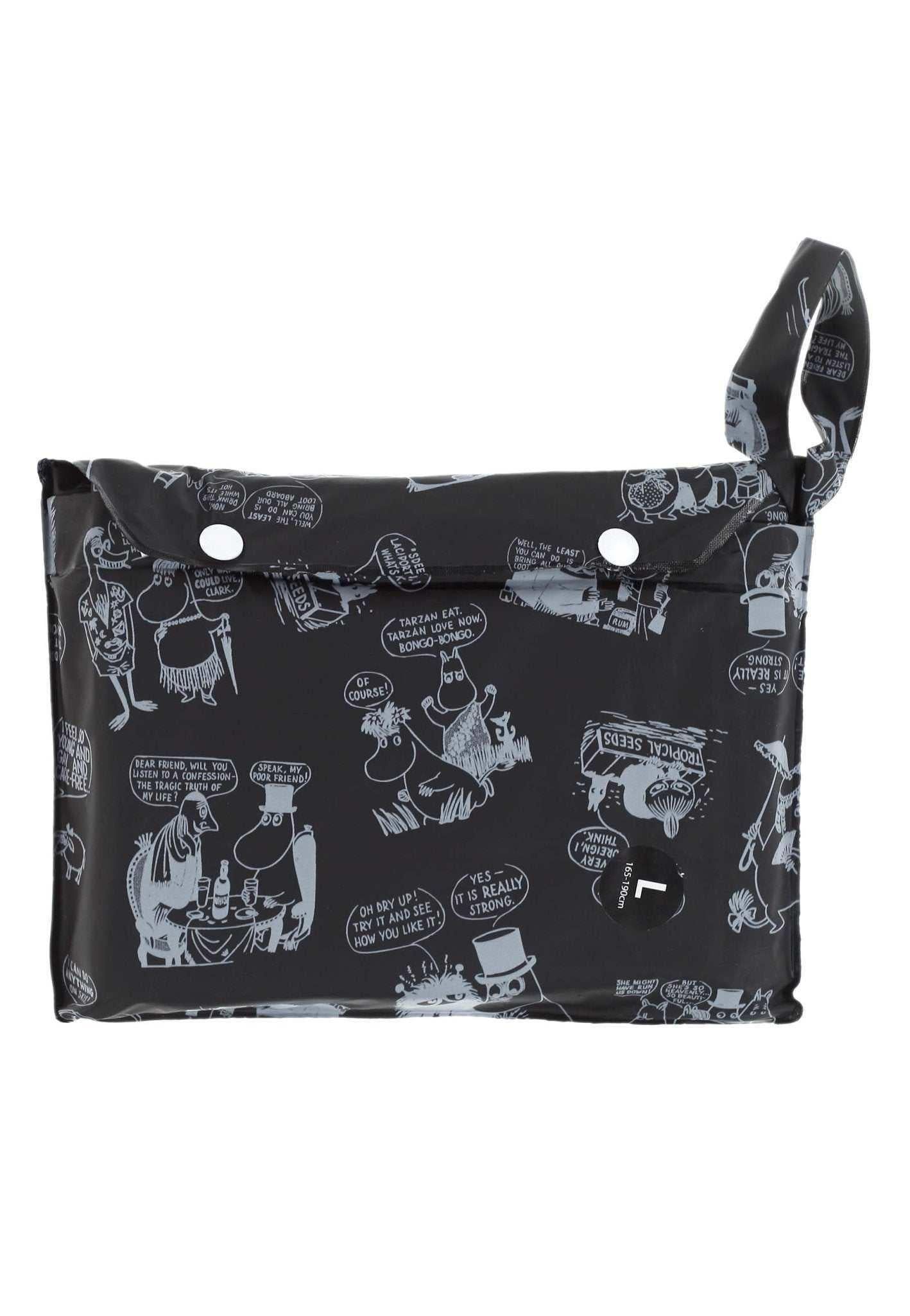 Mumitroldene regnslag Sort M - Dsignhouse