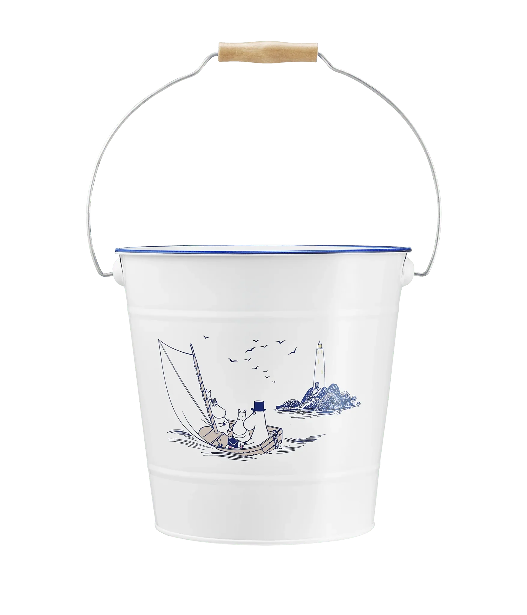 Mumitroldene spand 10L, Sailors - Dsignhouse