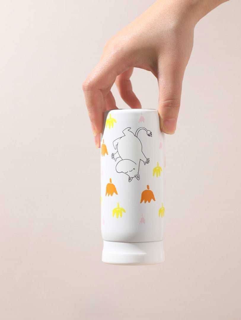 Mumitroldene thermoflaske blomster 200 ml - Dsignhouse