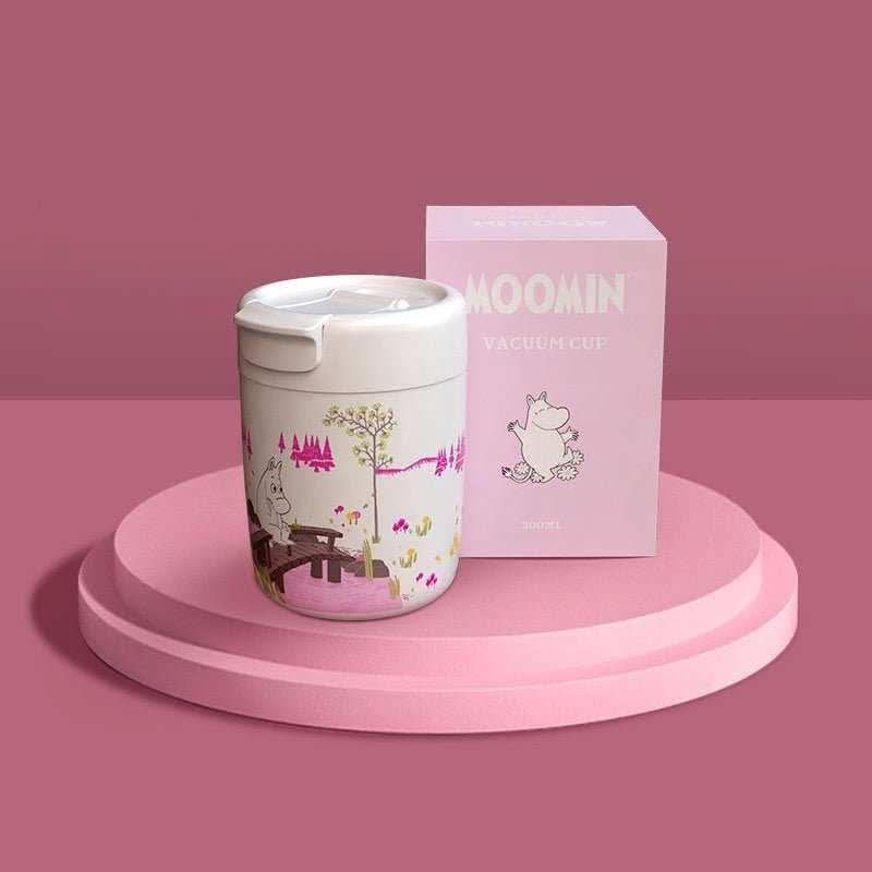 Moomin thermoflaske lyserød 320 ml.
