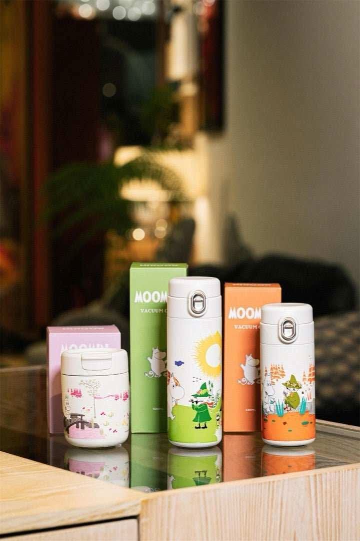 Moomin thermoflaske lyserød 320 ml.