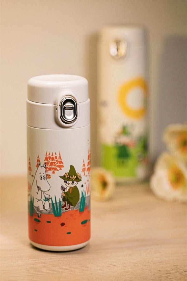 Moomin thermoflaske orange 320 ml.