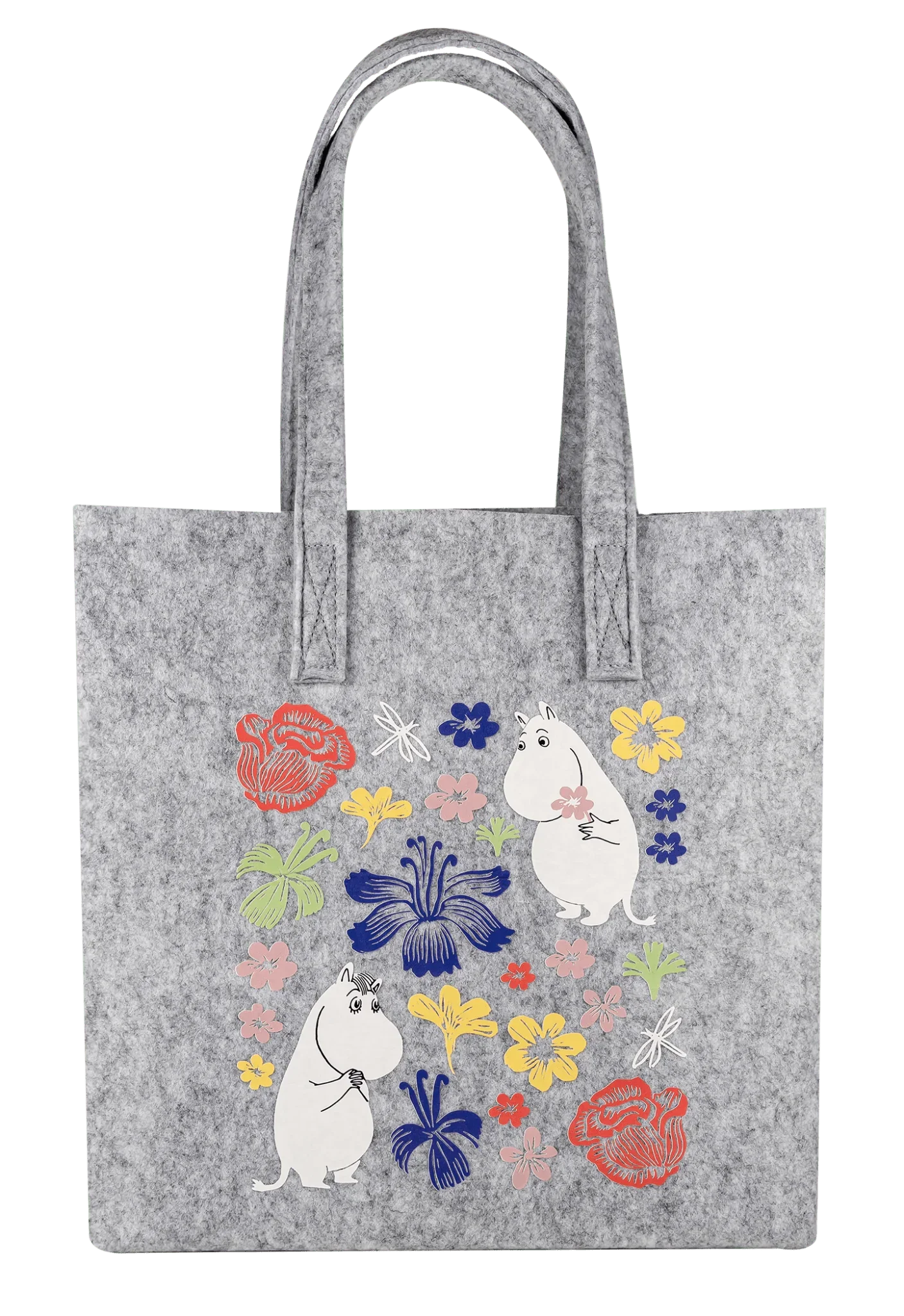 Moomin tote bag - Flowers.