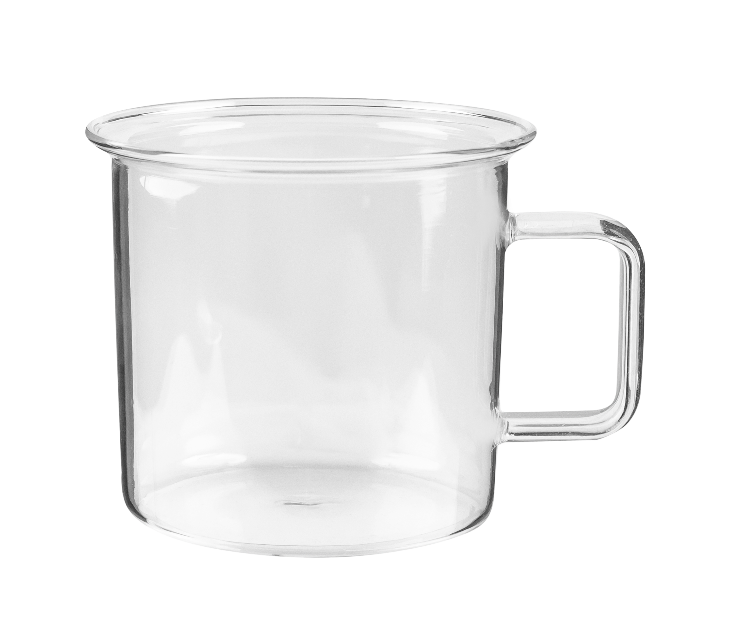 Muurla Glass mug, clear