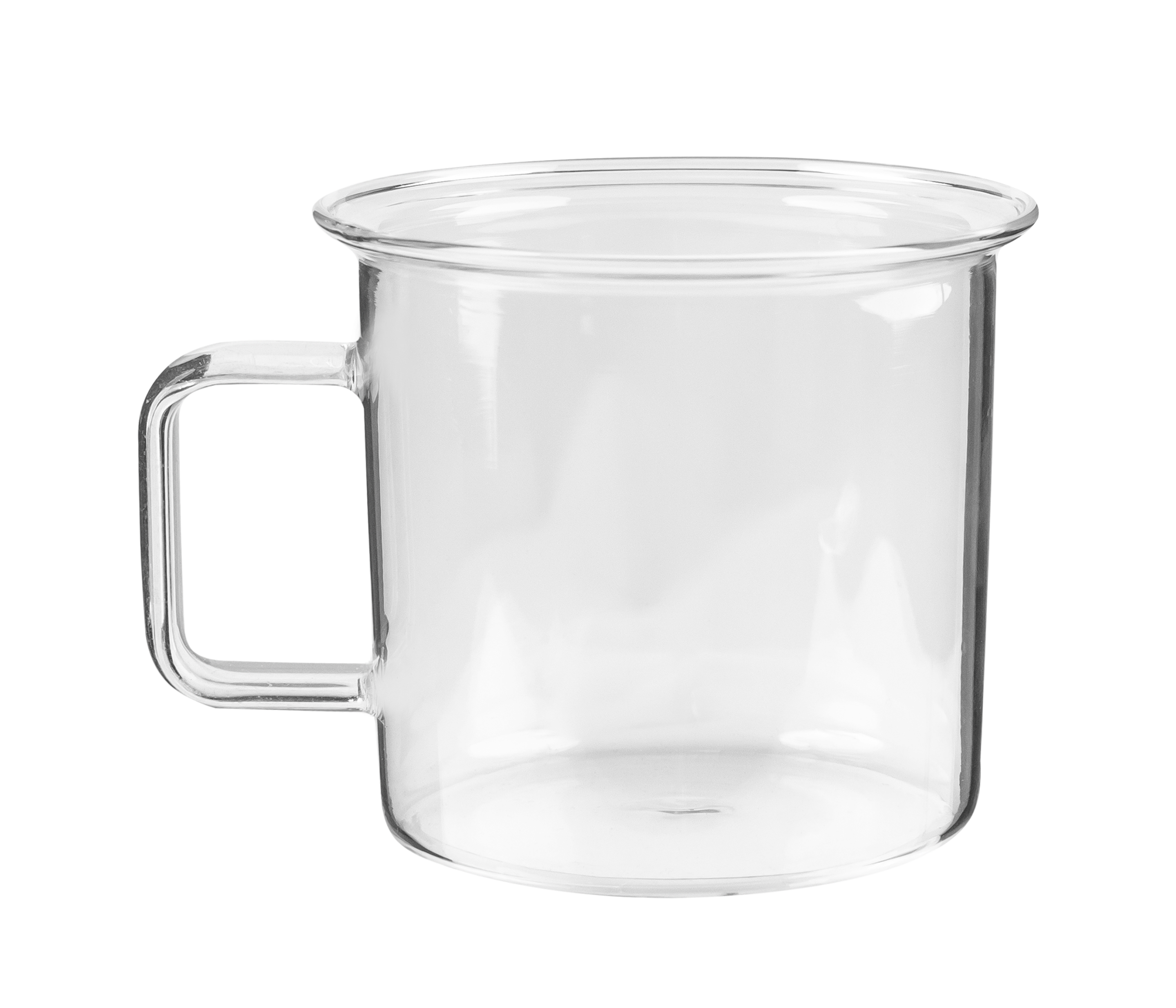 Muurla Glass mug, clear