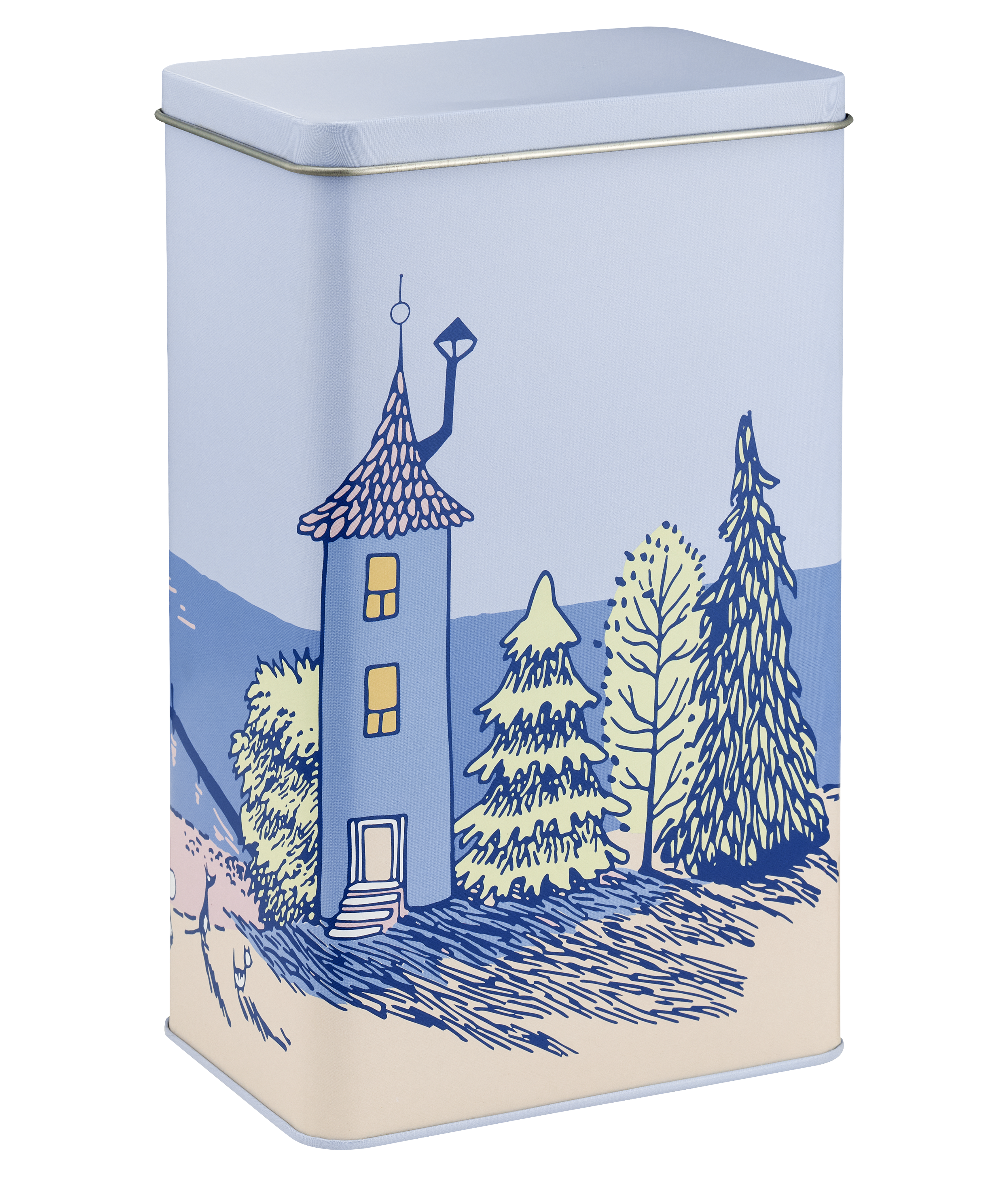 Moomin emaljekrus Sunset 5,5 dl
