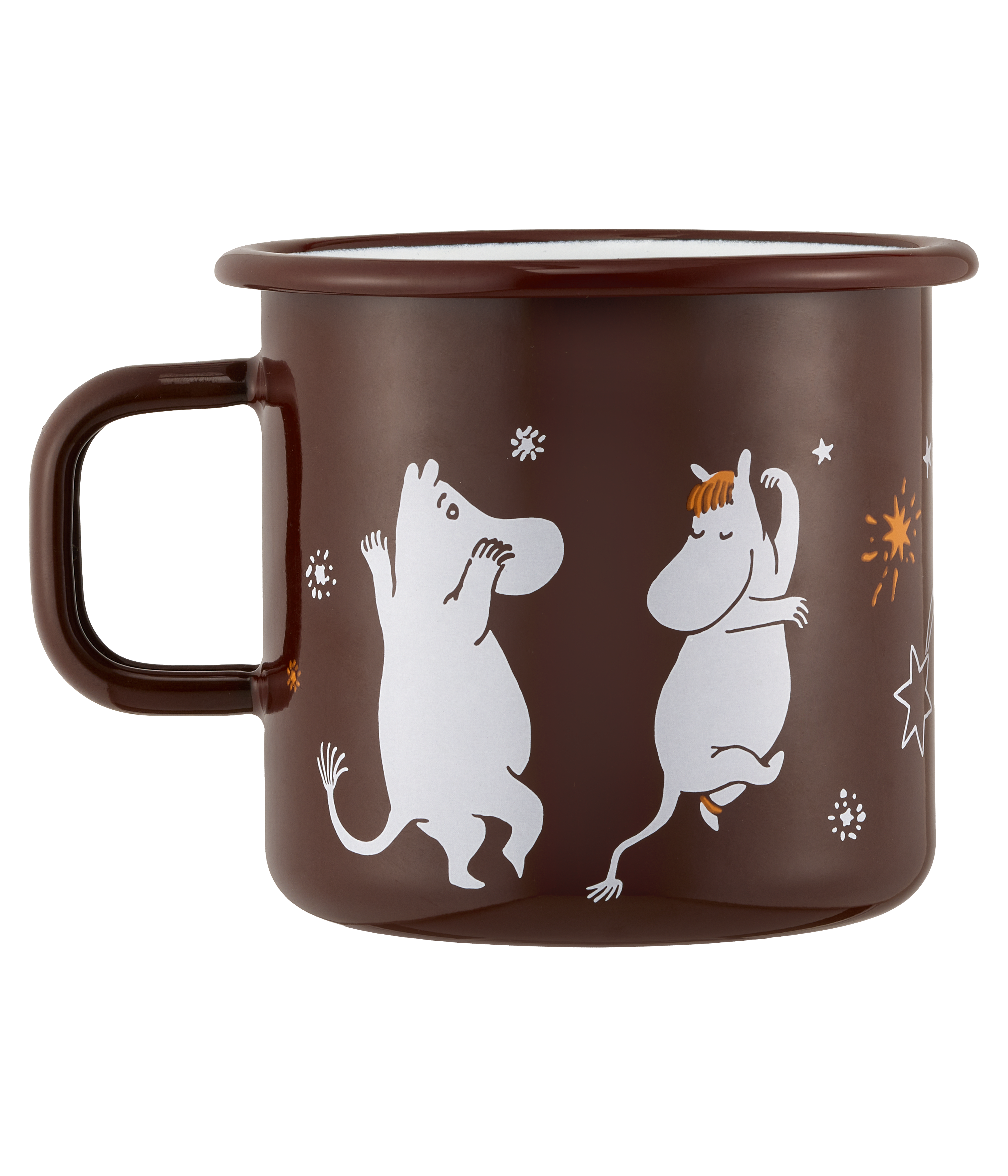 Moomin emaljekrus Comet 5,5 dl
