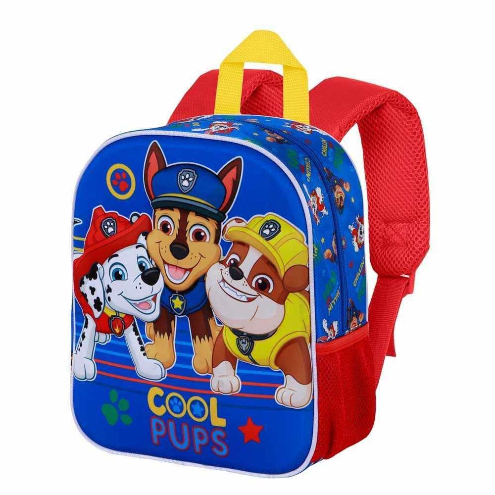 PAW PATROL Elite 3D backpack with adjustable straps and durable design for kids