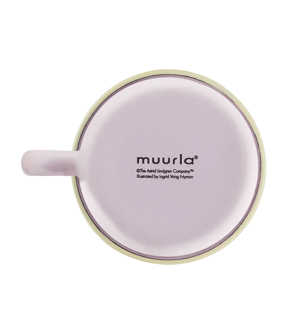 Pippi Langstrømpe emaljekrus Frugter 2,5dl - Dsignhouse