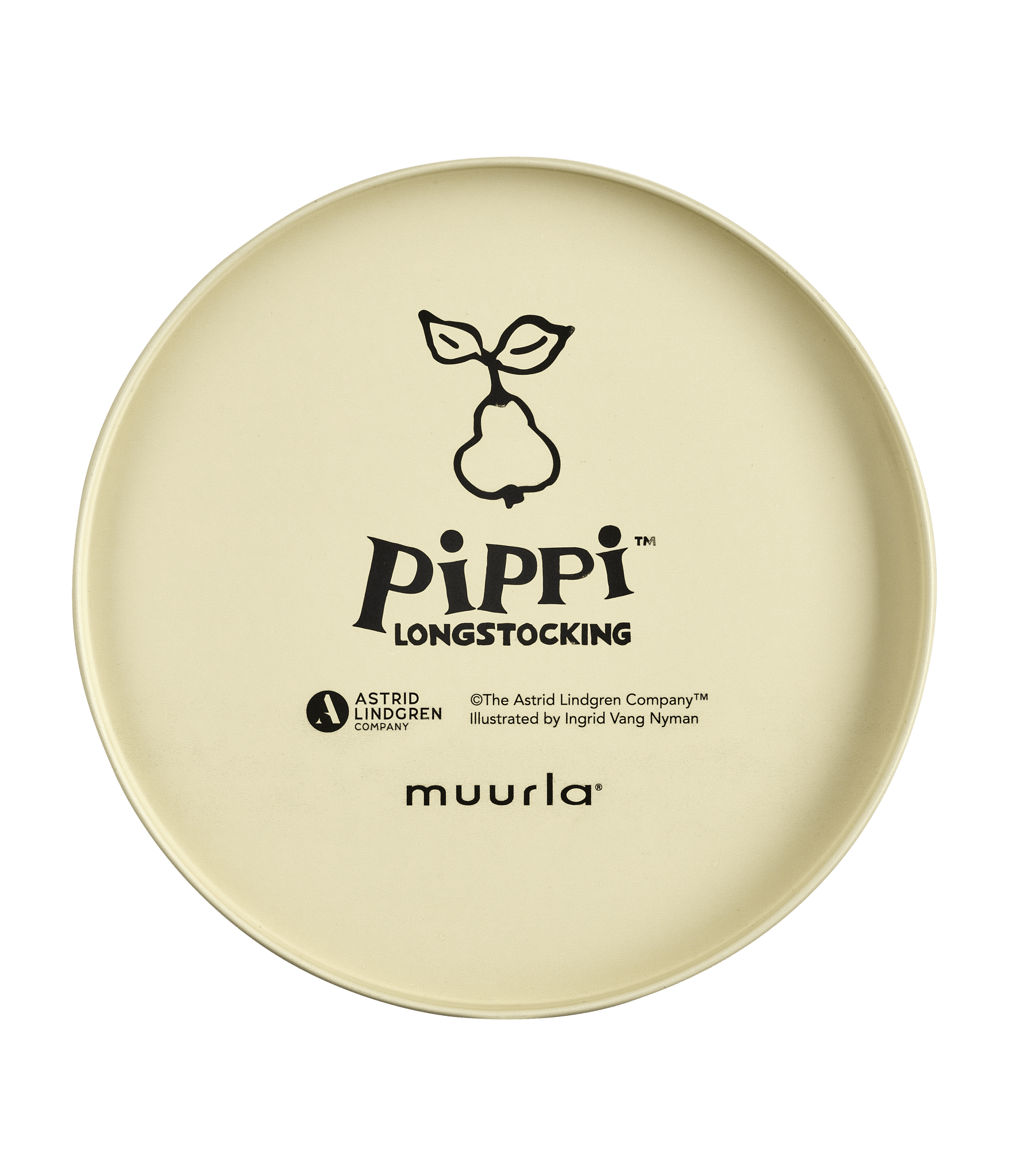 Pippi Langstrømpe tindåse sæt af 2 Frugter.