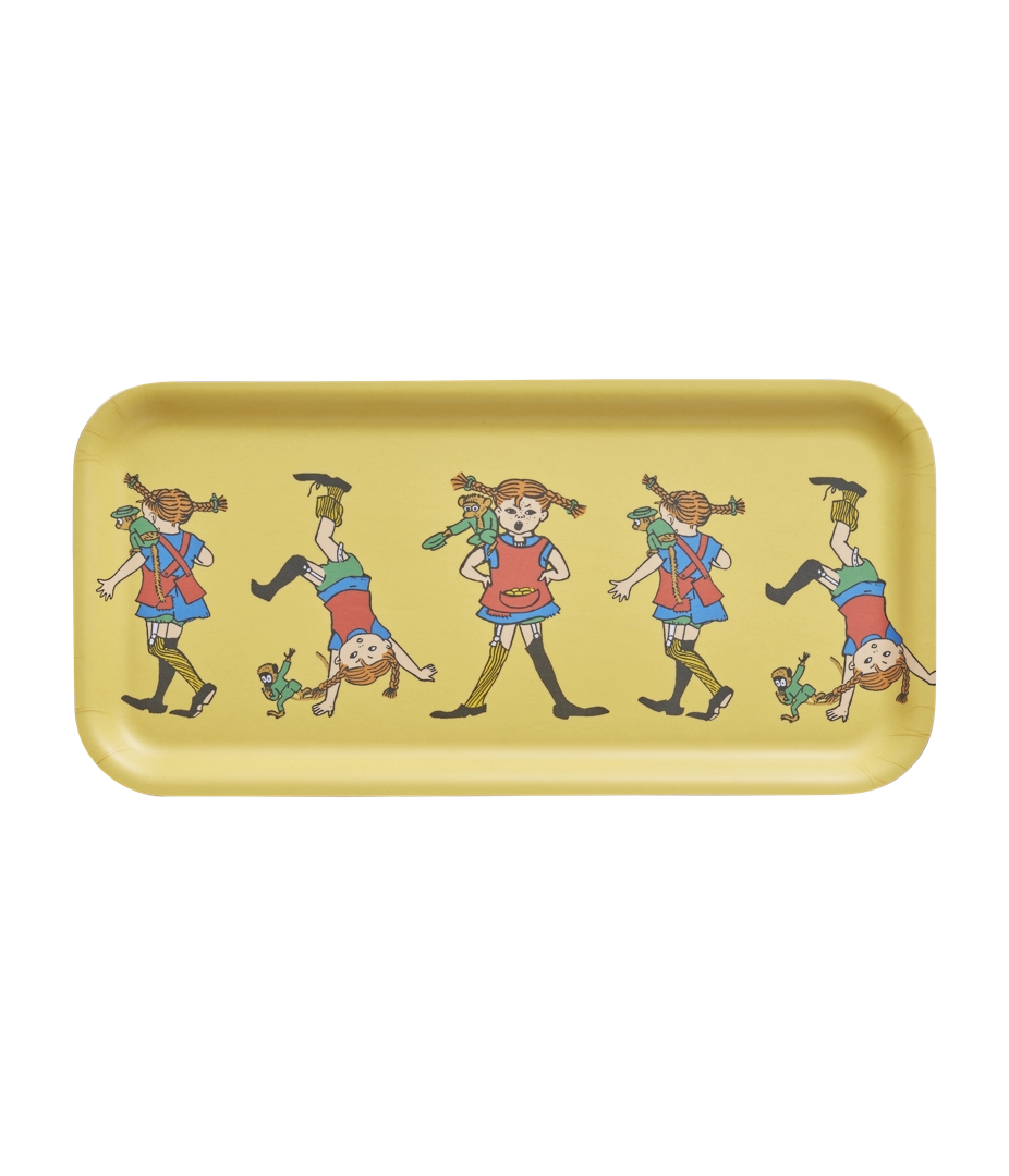 Pippi Langstrømpe bakke 27 x 13 cm