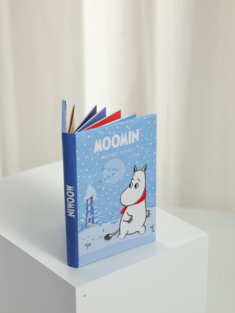 Moomin bogmagnet