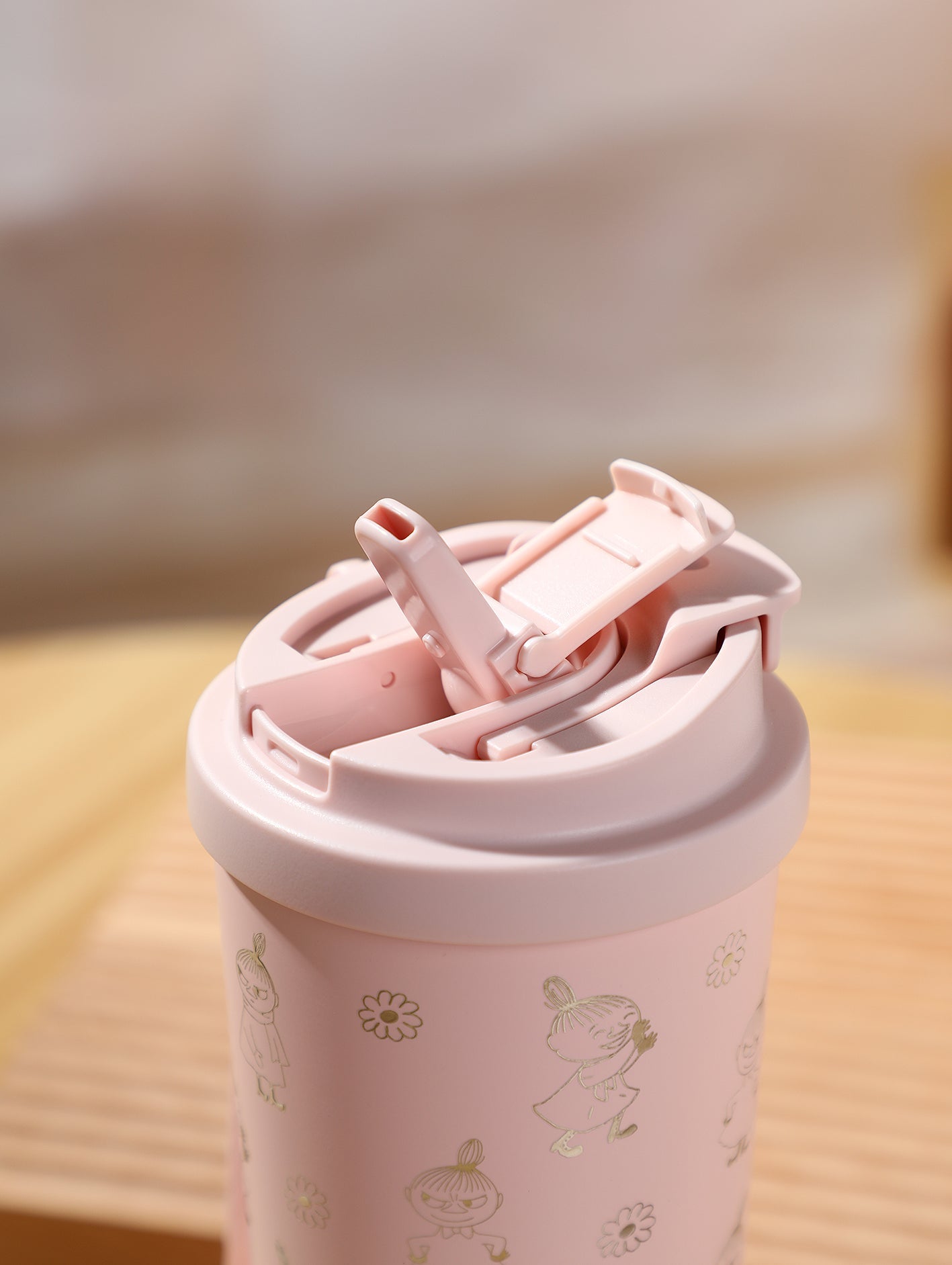 Moomin 2GO termokande – Lille My, rosa 580 ml - Dsignhouse MM37464