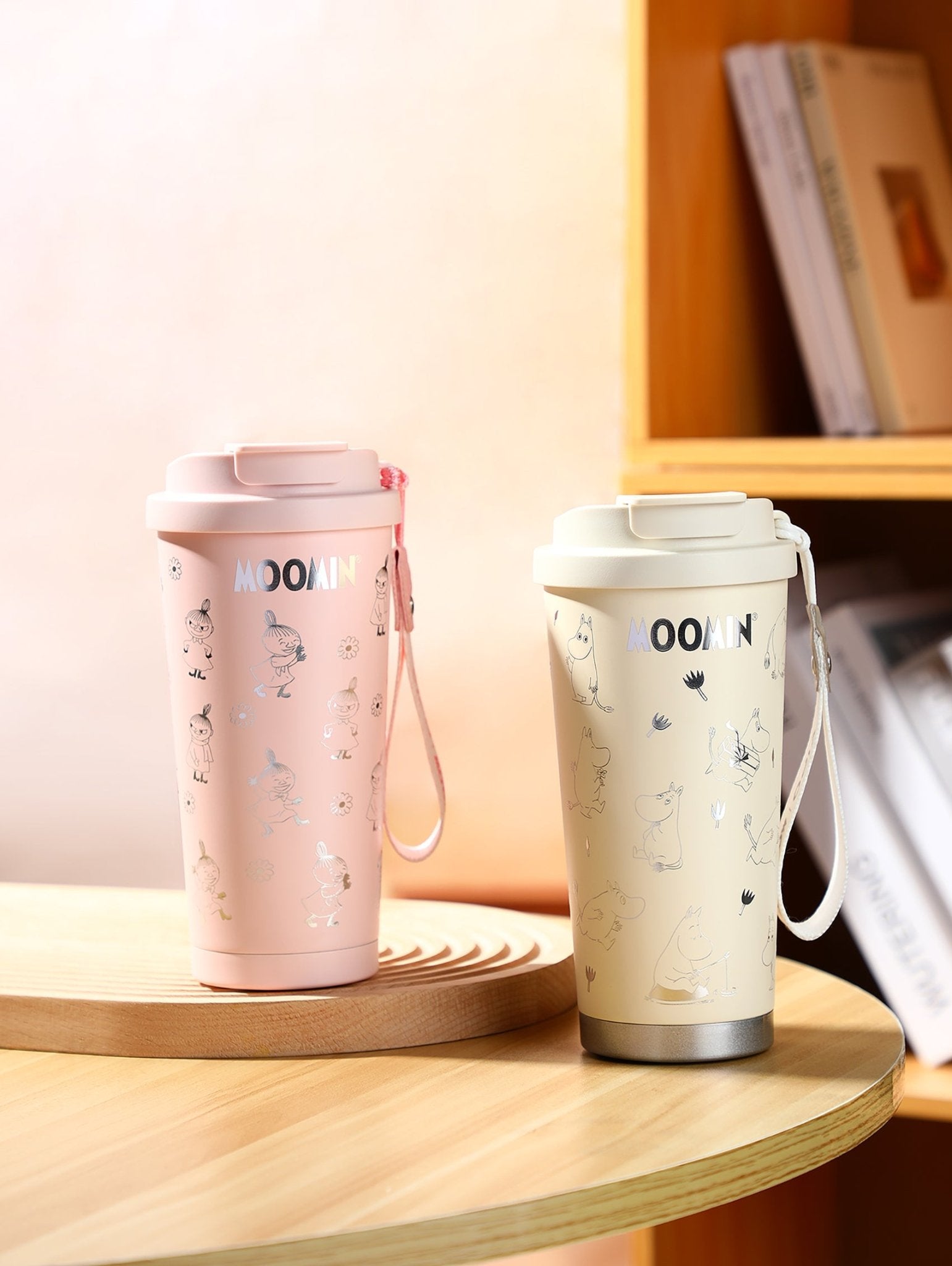 Moomin 2GO termokop – Mumitrolden, hvid 580 ml - Dsignhouse MM37463
