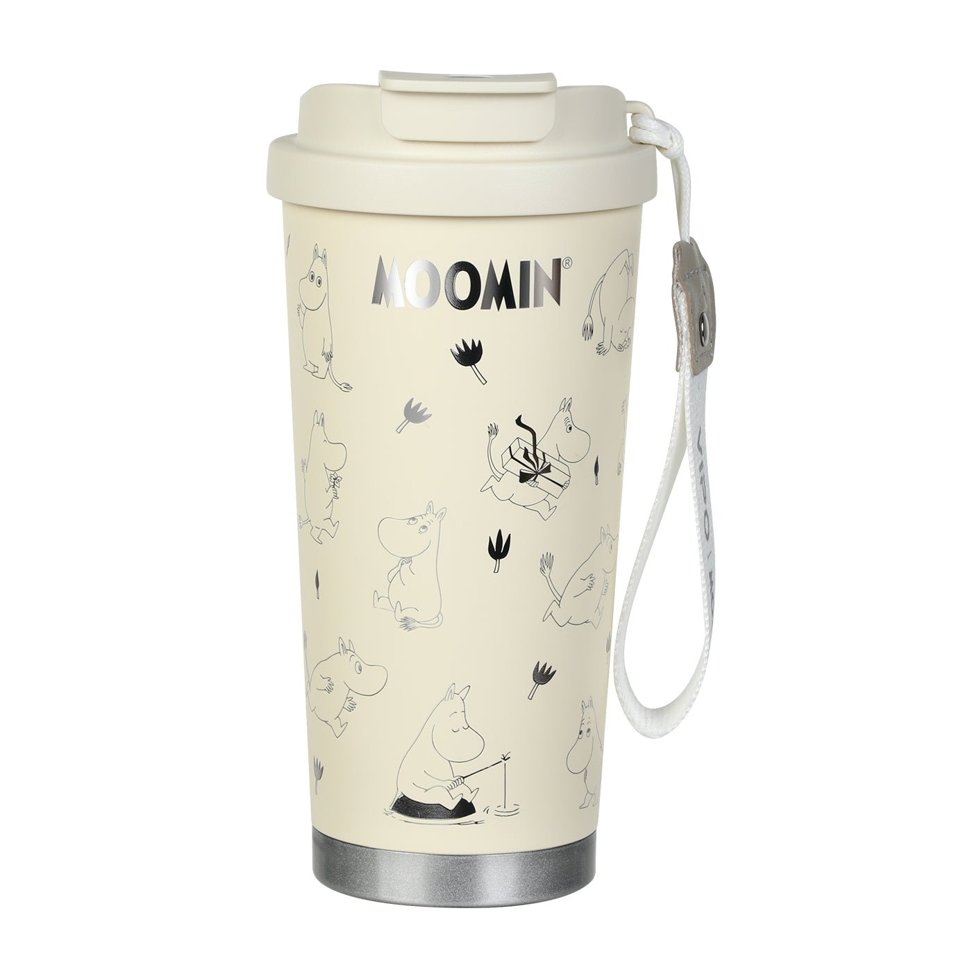 Moomin 2GO termokop – Mumitrolden, hvid 580 ml - Dsignhouse MM37463