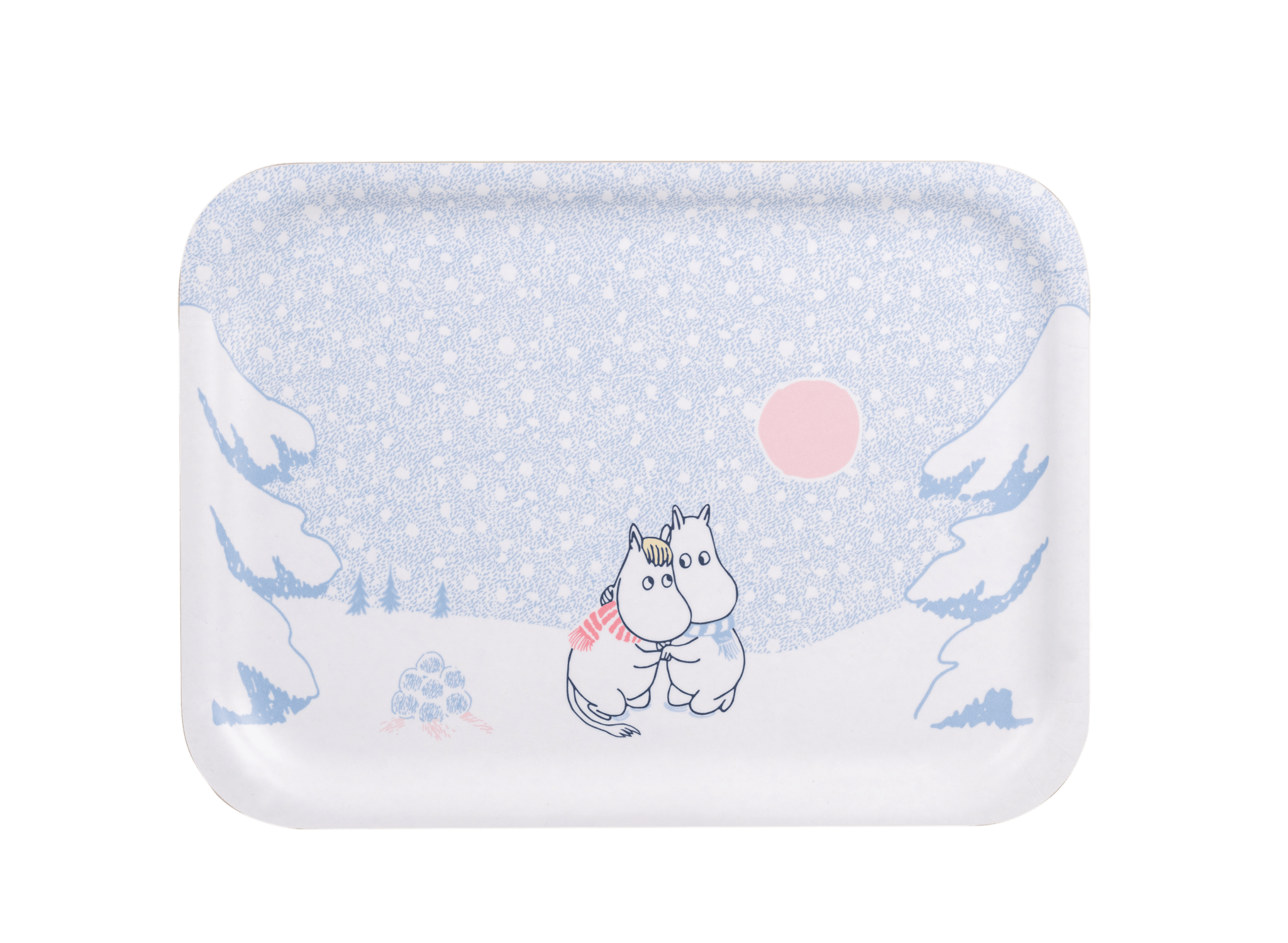 Moomin bakke Let it Snow 27x20cm - Dsignhouse 2600-2720-68