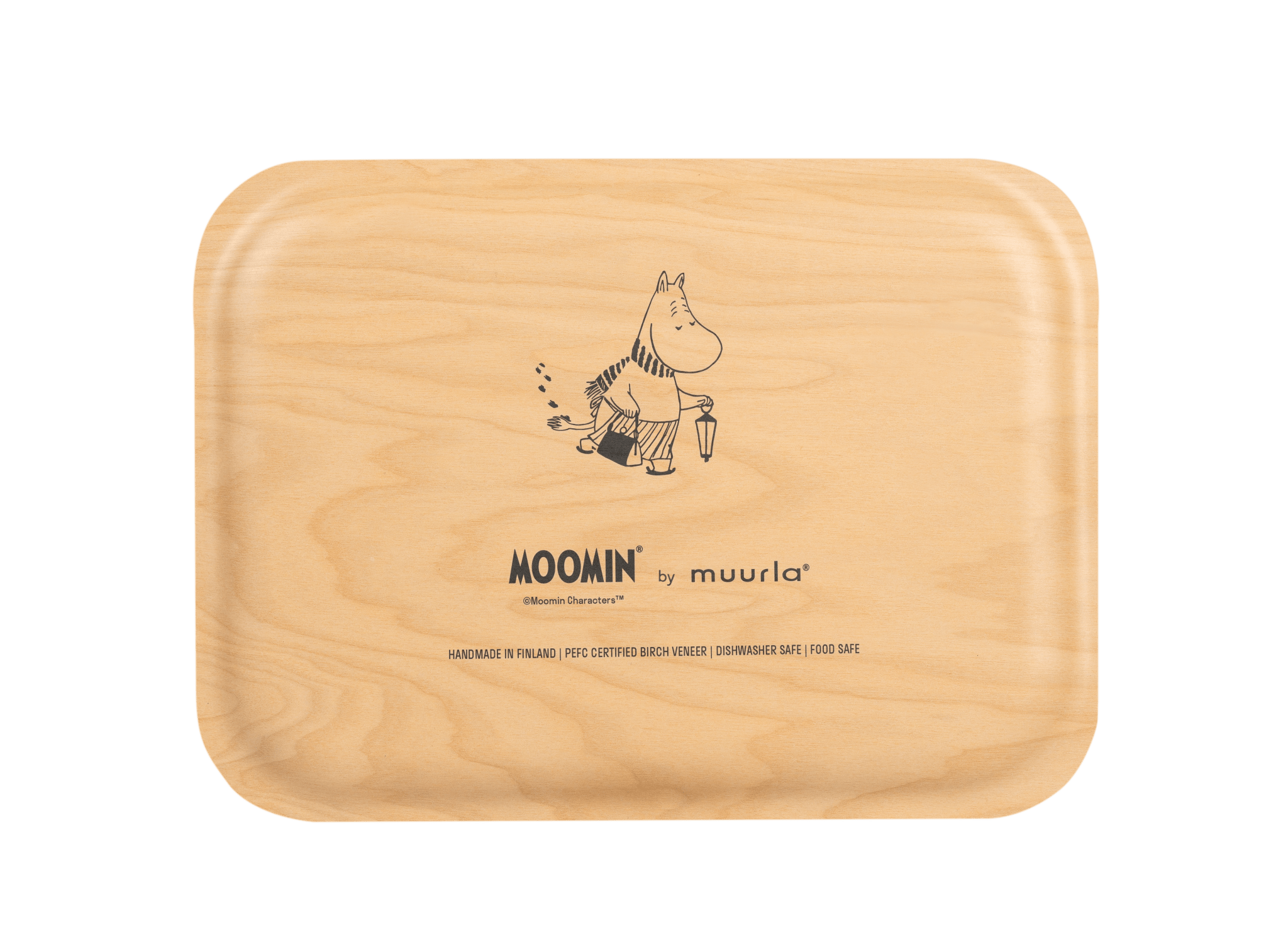 Moomin bakke Let it Snow 27x20cm - Dsignhouse 2600-2720-68