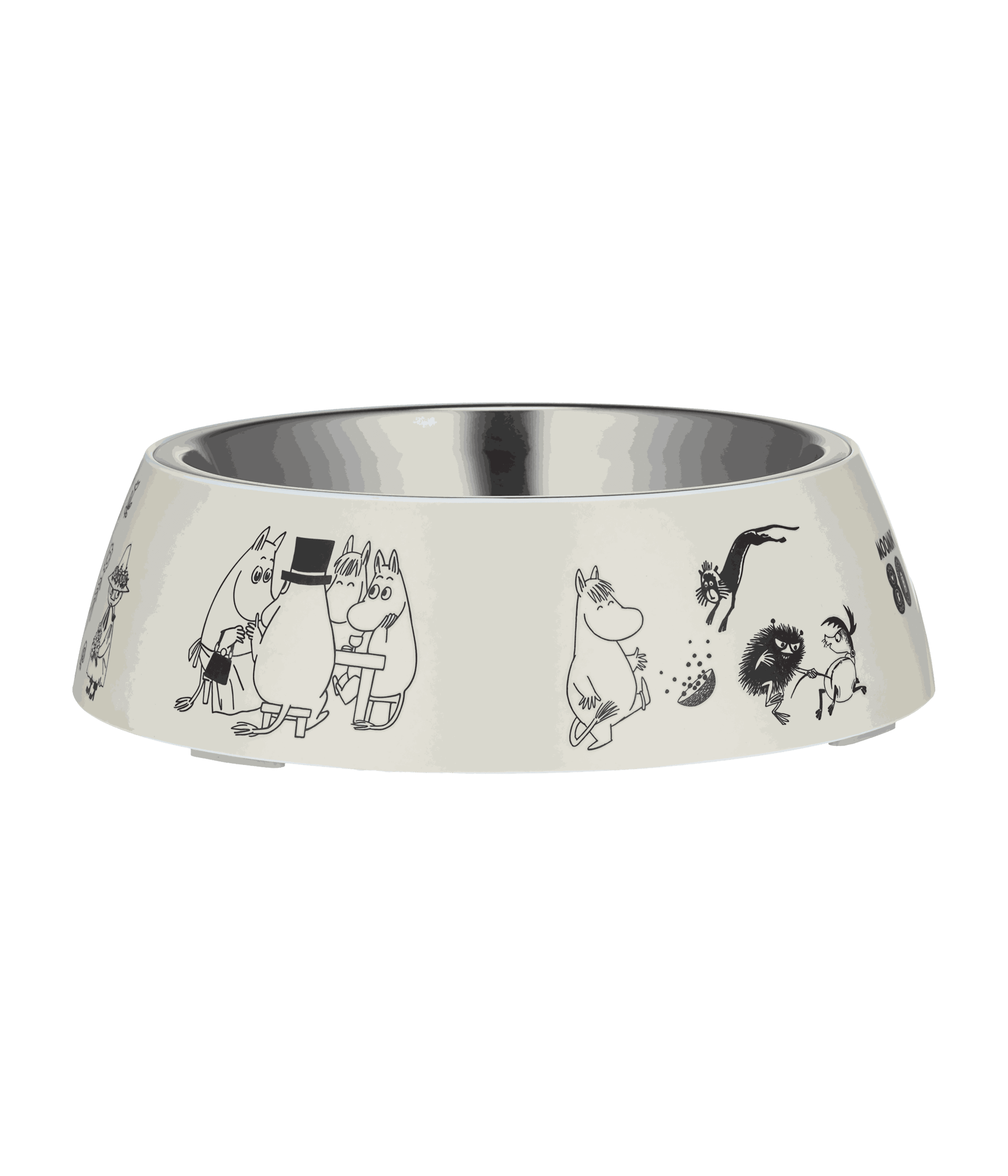 Moomin madskål til kæledyr Moomin 80 XL - Dsignhouse 4700-260-80