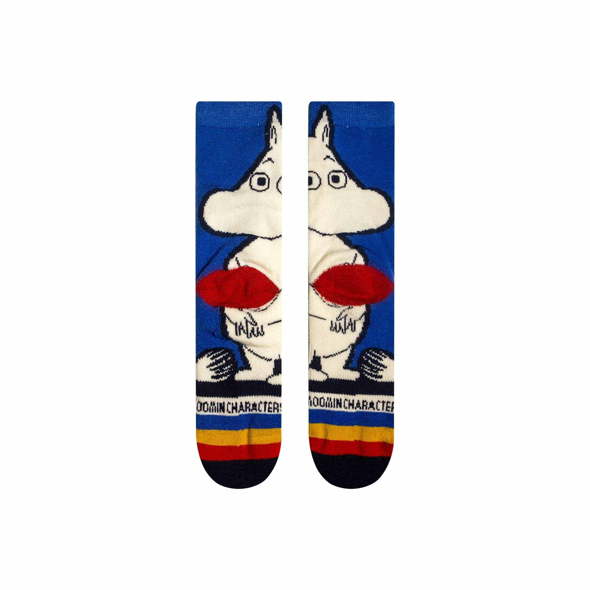 Moomin Nvrlnd sokker, Crew S/M - Dsignhouse KS1475