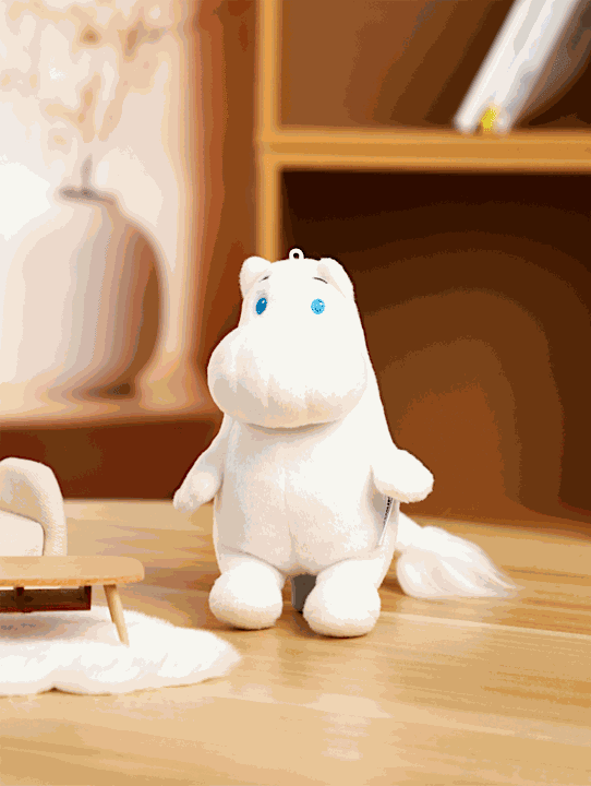 Moomin Plysdyr, Mumitrolden small - Dsignhouse MM37203