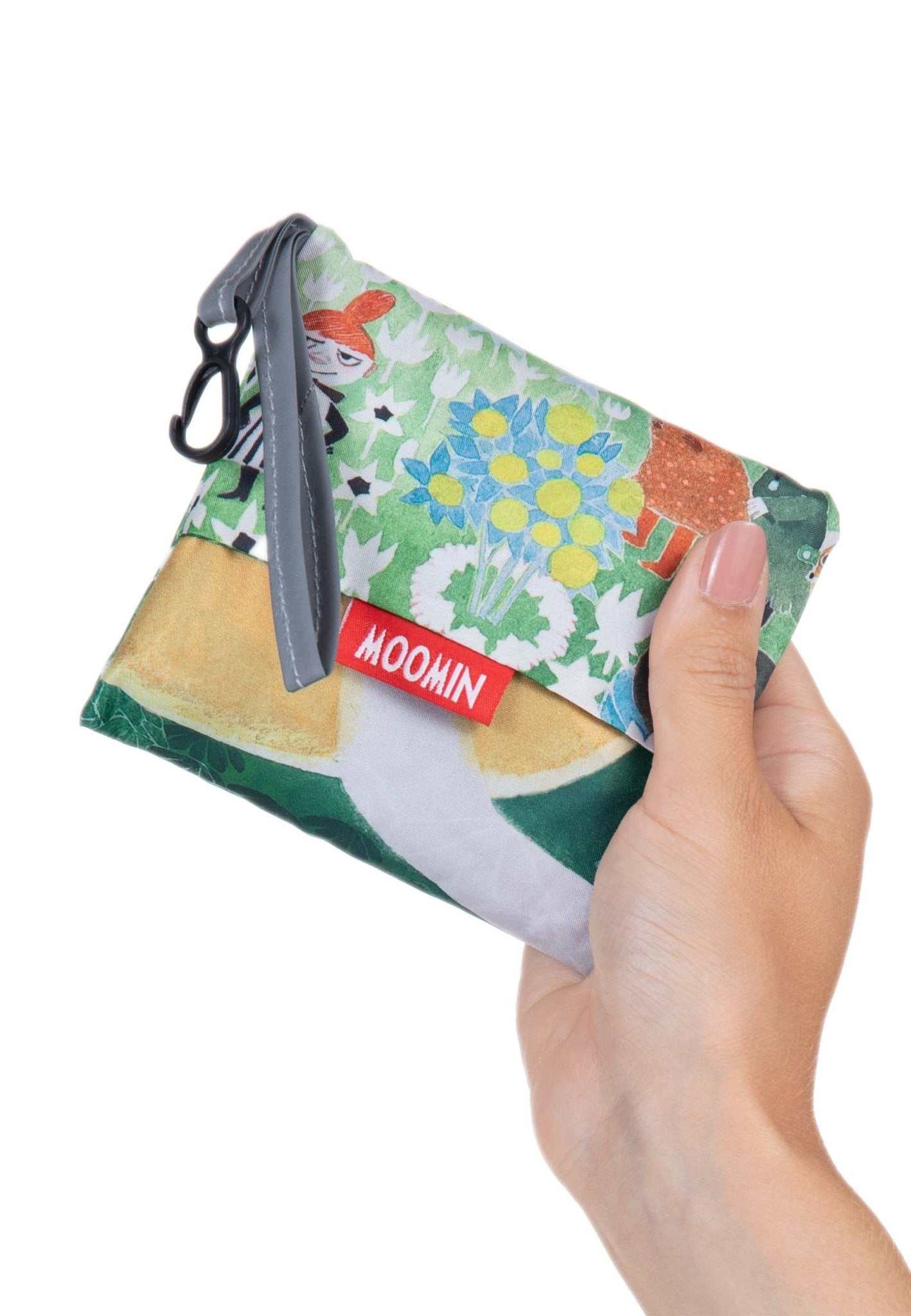 Mumitroldene ecobag Jorney, RPET, reflective edge - Dsignhouse