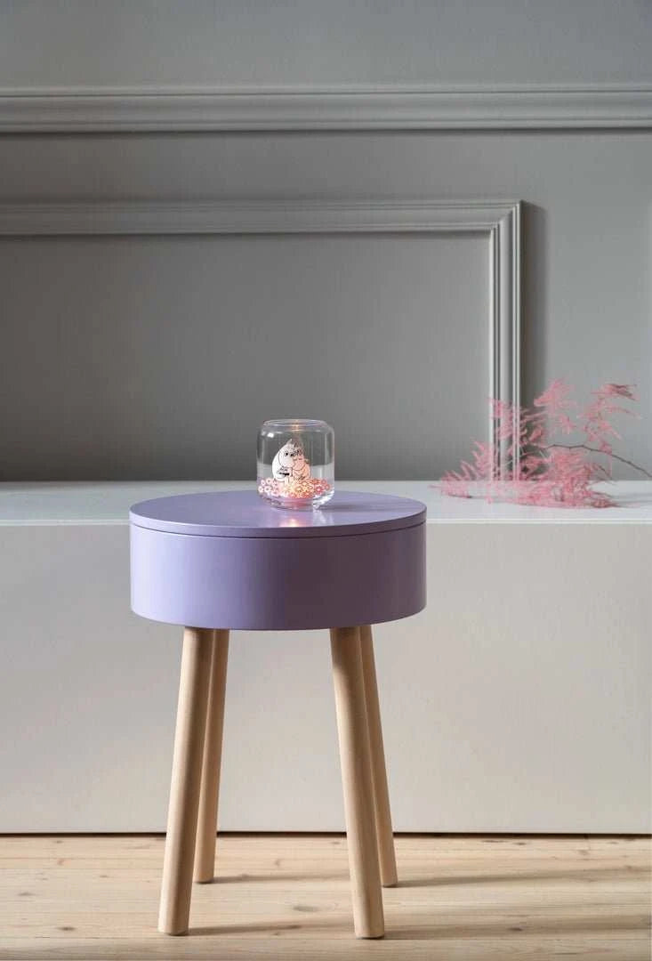 Mumitroldene fyrfadsstage/Vase 10 cm, Sammen - Dsignhouse