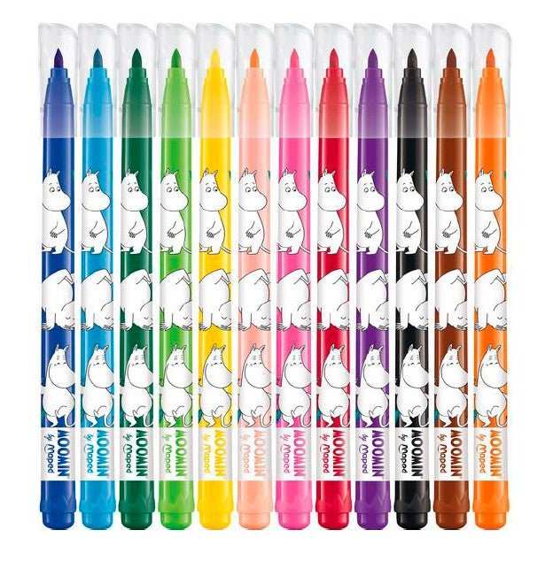 Mumitroldene tuscher x12 papæske - Dsignhouse