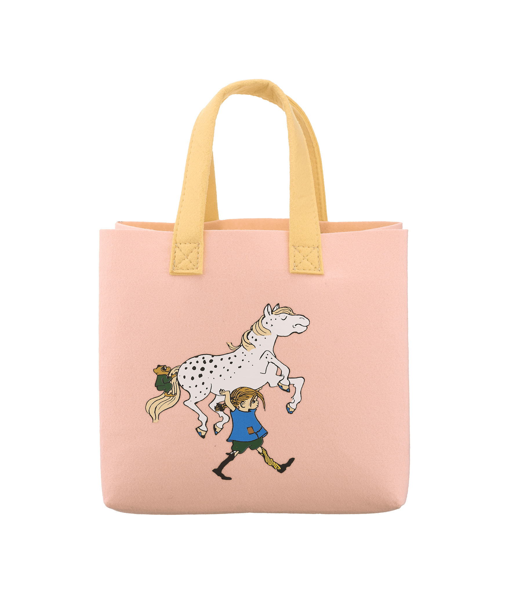 Pippi Langstrømpe mulepose Pippi Langstrømpe 40x40cm - Dsignhouse