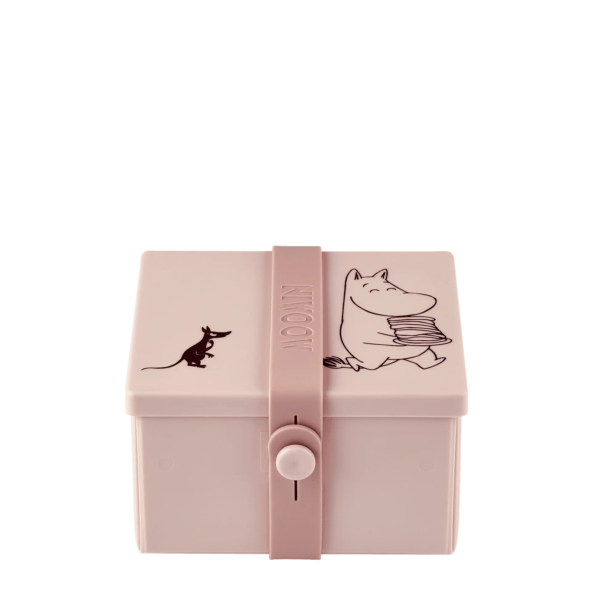 Moomin Lunch Box 02, Delicat Pink.