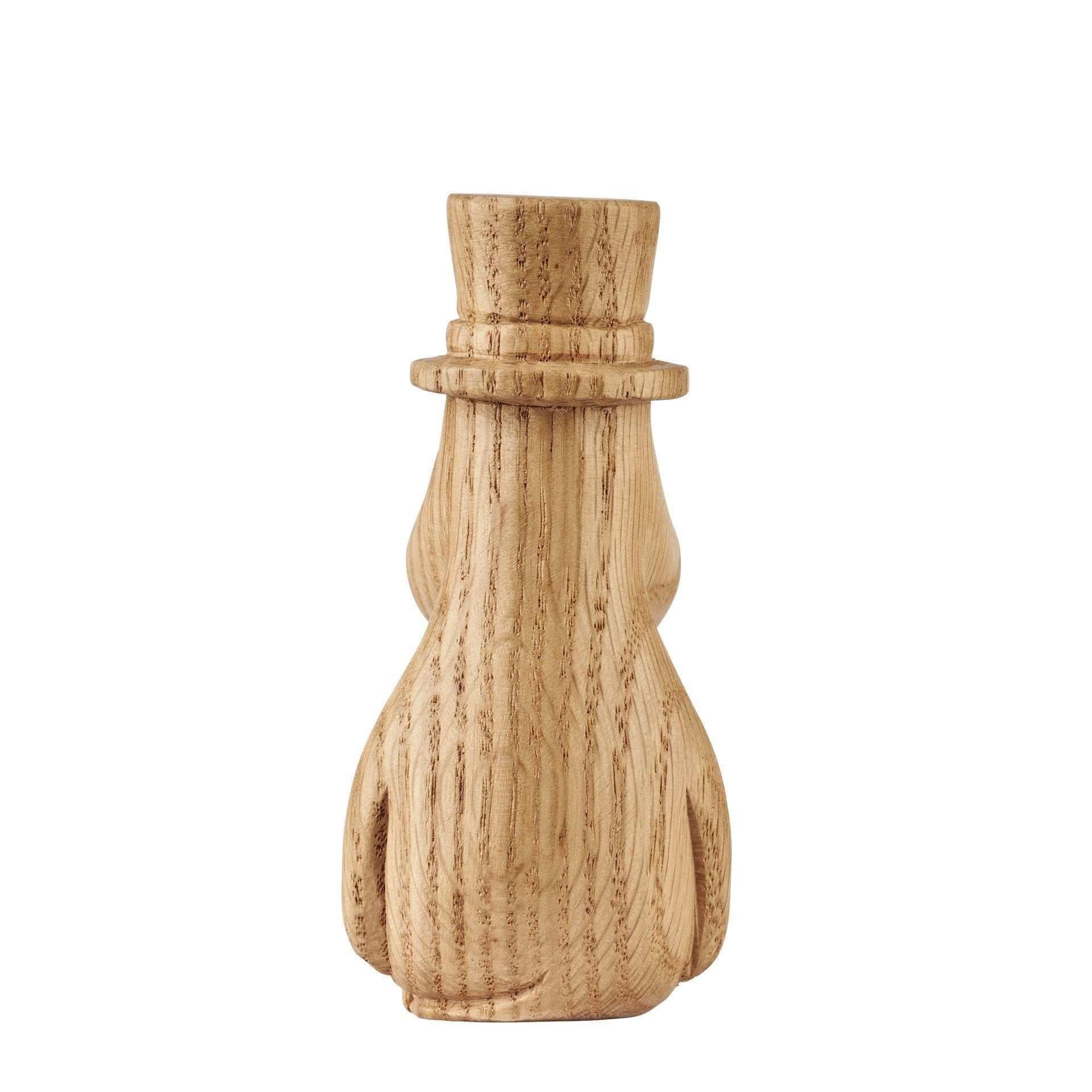 Moomin træfigur Egetræ - Mumifar 10cm.